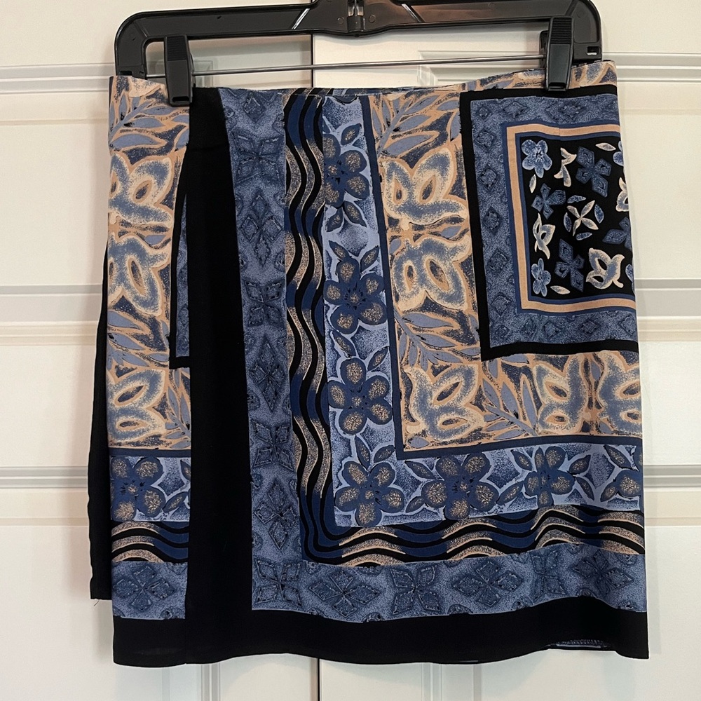 Tracy Evans Floral Wrap Skirt 11 Junoirs - Picture 2 of 7